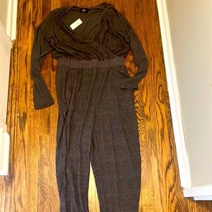 Anthropologie jumpsuit